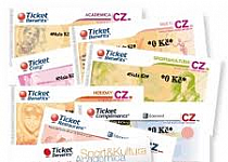 Akceptujeme tyto poukázky : Ticket benefit-multi,Ticket Compliments, Ticket benefit-sport a kultura a Plastovou kartu se slonem 