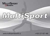 Kartou Multisport můžete platit všechny sportovní aktivity 